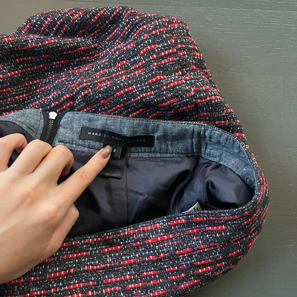 Marc by Marc Jacobs tweed skirt - Picture 3 of 3